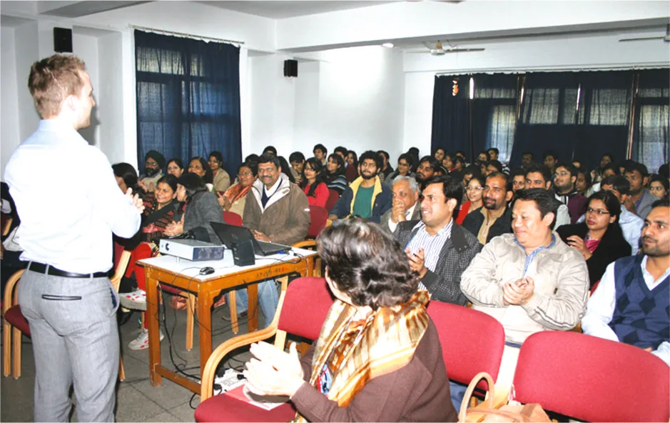 Audio Visual Room — Apeejay Institute of Design