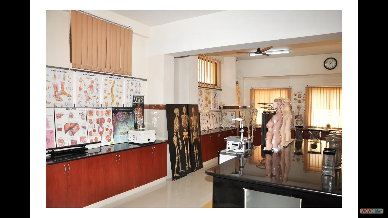Gayathri Devi College of Nursing (Gayathri Educational Academy) — Anatomy Lab