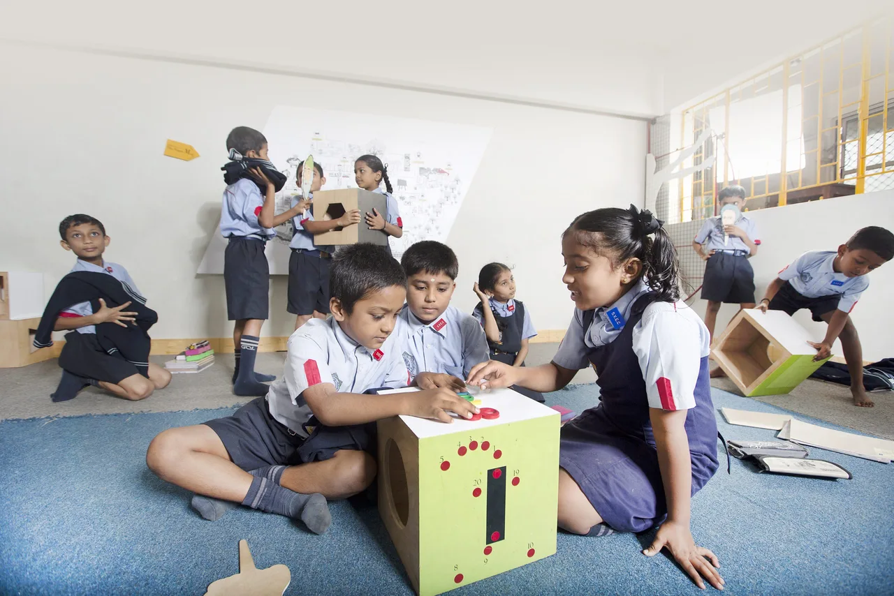 Sri Vani Machohalli Math Lab — Sri Vani Vidya Kendra Degree College