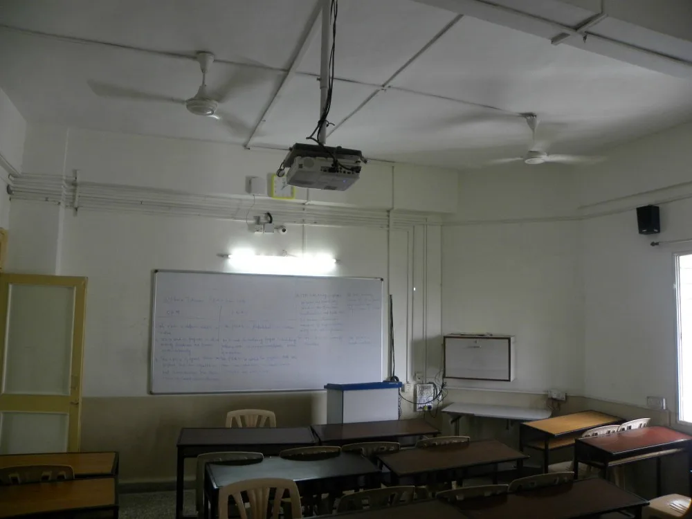 SICSR Infrastructure 10 — Symbiosis Institute of Computer Studies and Research