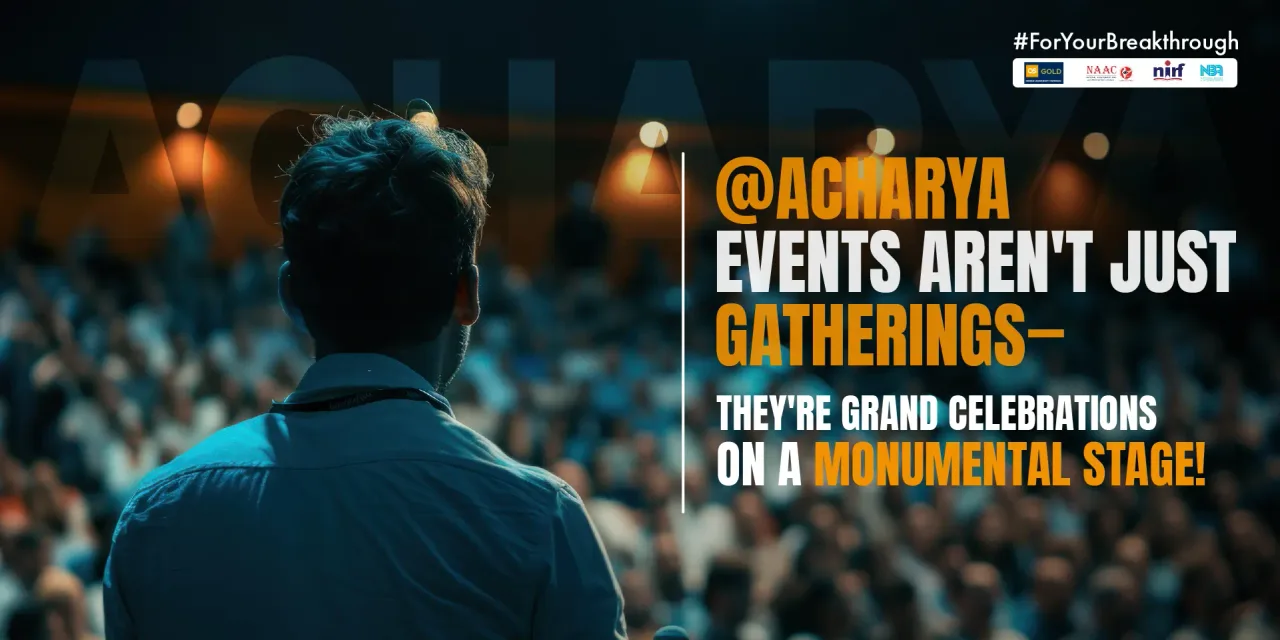 acharya campus events — Acharya School of Law