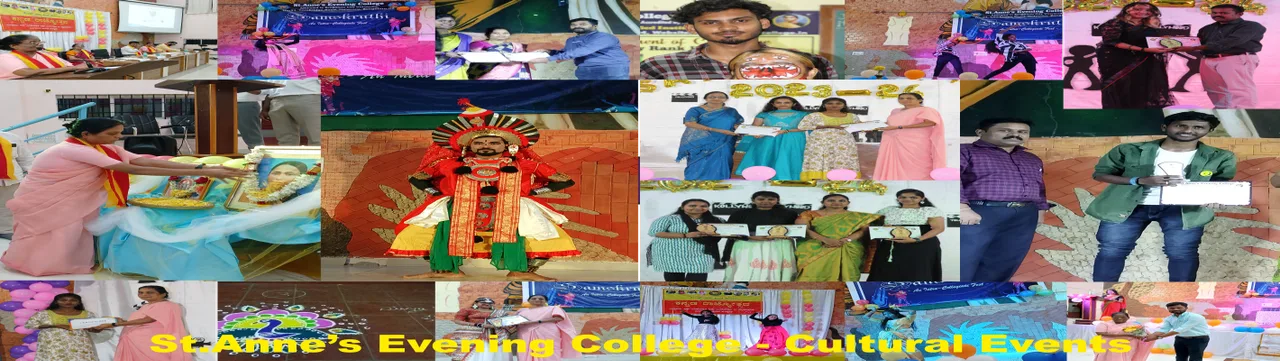 Evening College – Culturals — St. Anne’s Evening College