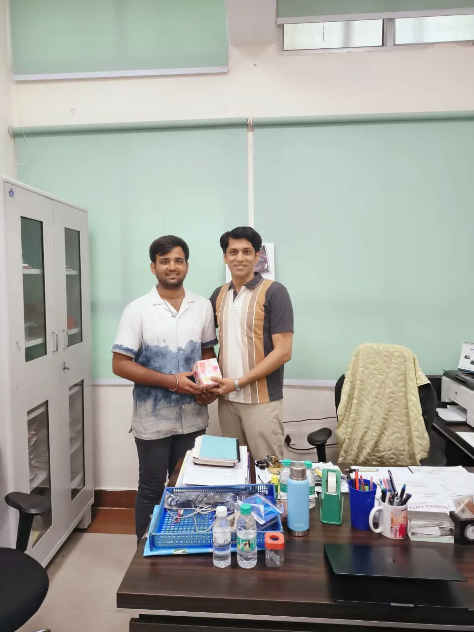 Practical learning session at NCRD — NCRD’s Sterling Institute of Pharmacy