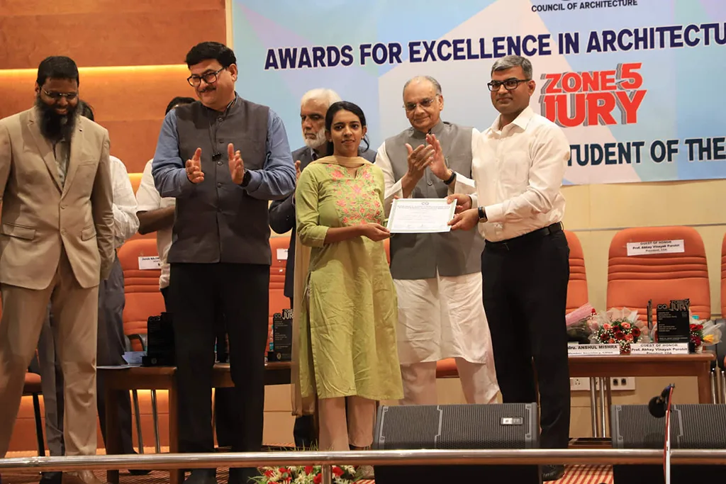 Retaining theTop Rank holders — MEASI Academy of Architecture