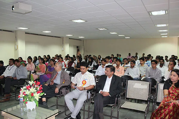 All participants in seminar IPQC of herbal product — Sinhgad Institute of Pharmacy, Narhe