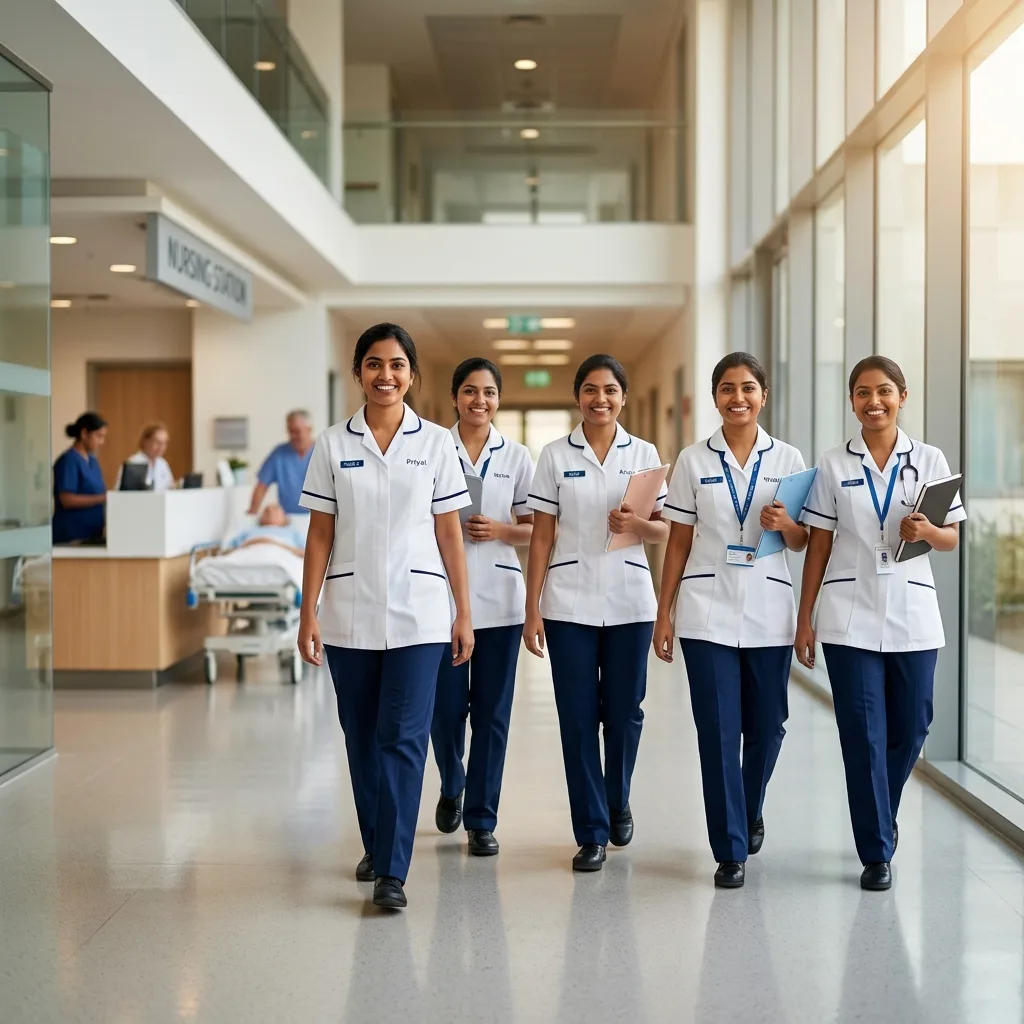 Clinical Training Sessions — SMG Vishnu College of Nursing