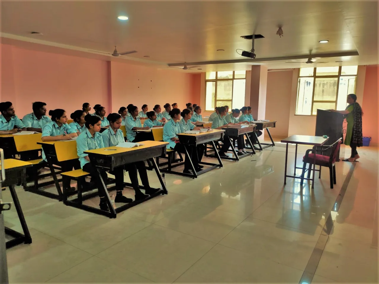 MORDERN CLASSROOMS — Savitri Hospital & Paramedical Institute