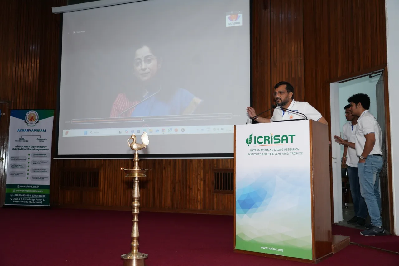 Acharyapuram Agri Business Management School (ABMS) event