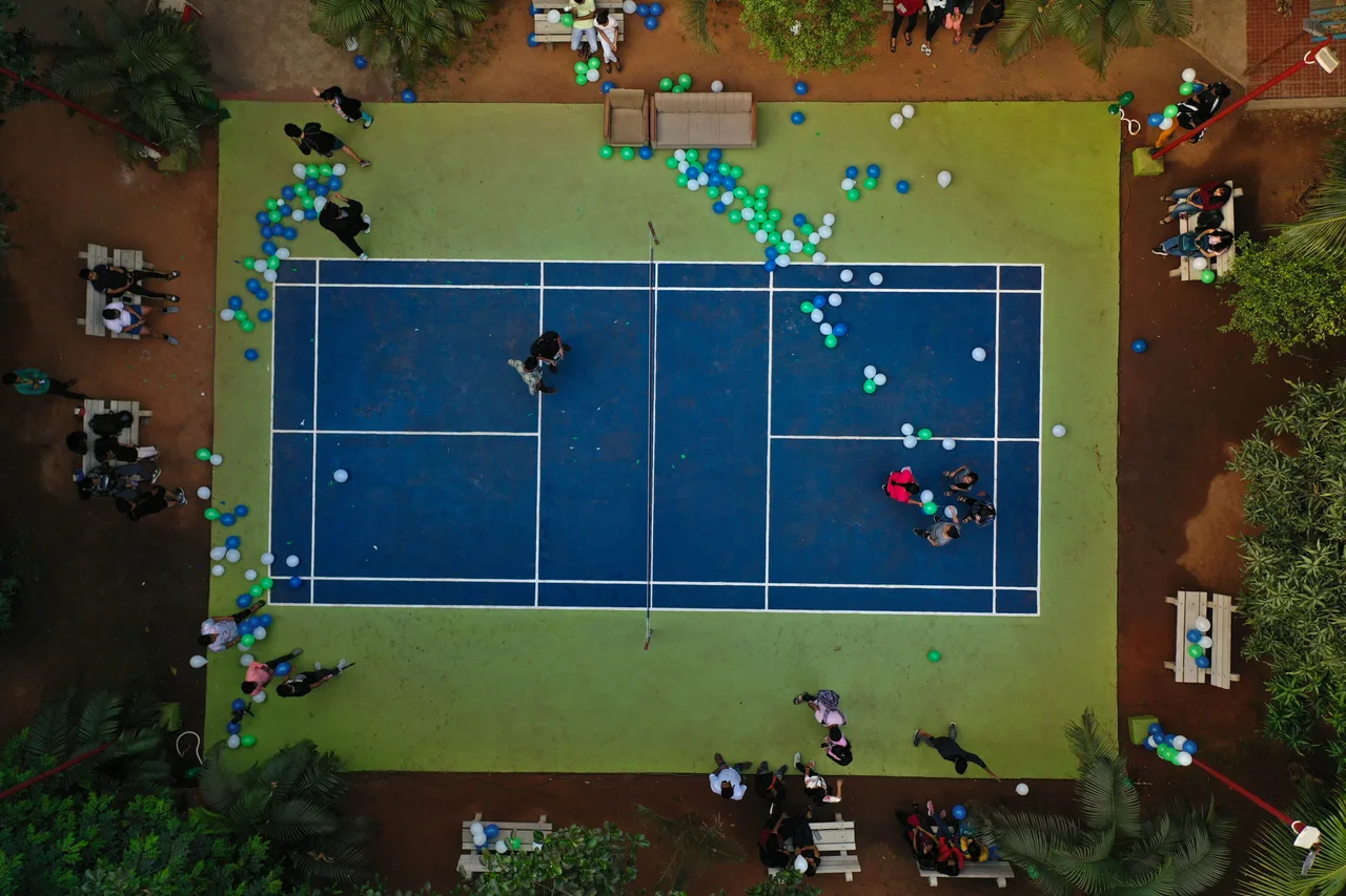 Badminton Court — Regional College of Management