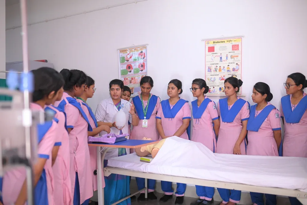 Medical-surgical mannequin — Ideal Institute of Nursing