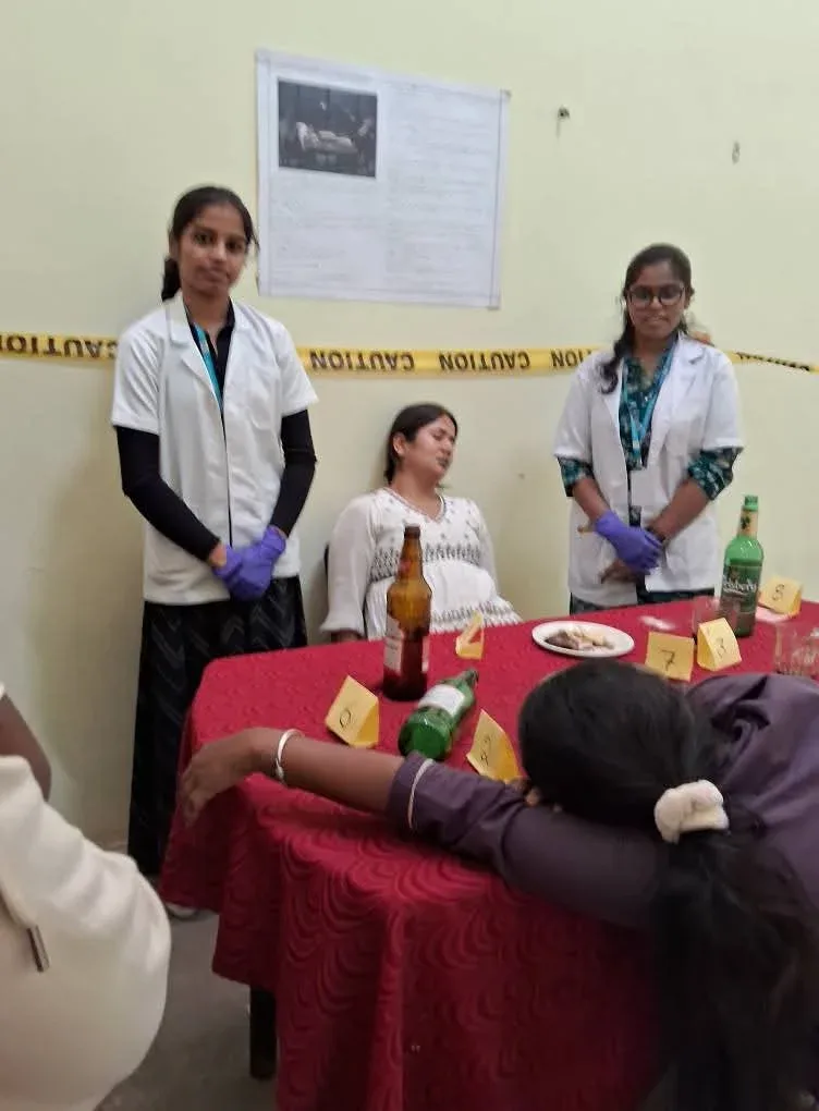 Forensic Lab-1 — East West First Grade College of Science