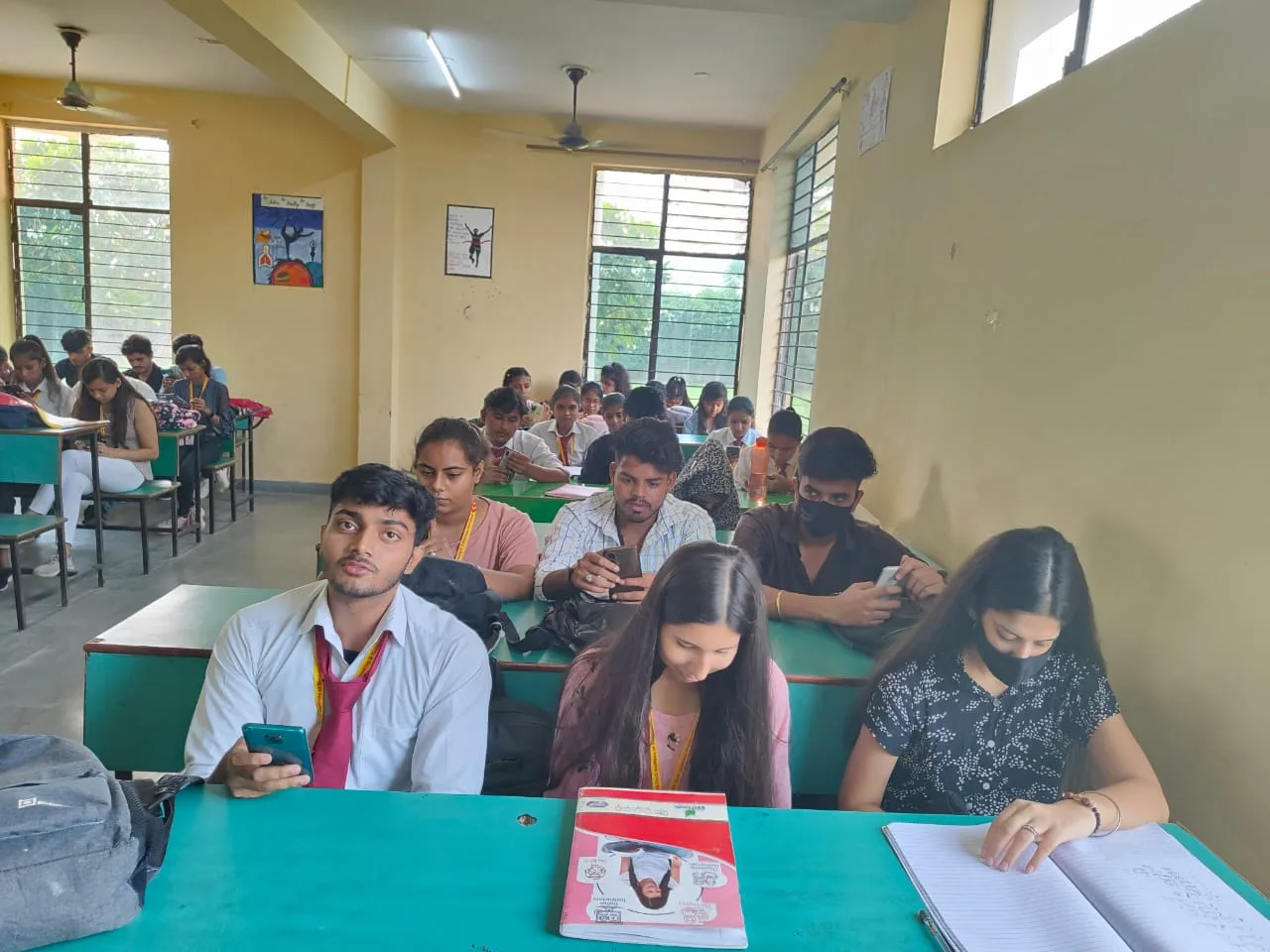 Classrooms at Hi-Tech Institute Ghaziabad