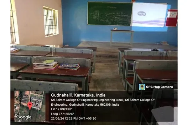 Academic block at SAIRAM — Sri Sairam College of Engineering