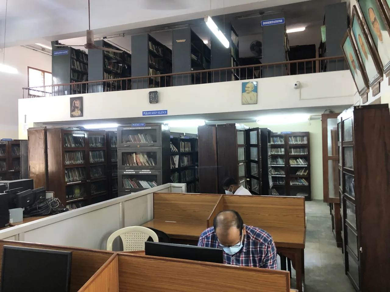 Mezanine Floor — Loyola College of Social Sciences (Autonomous)