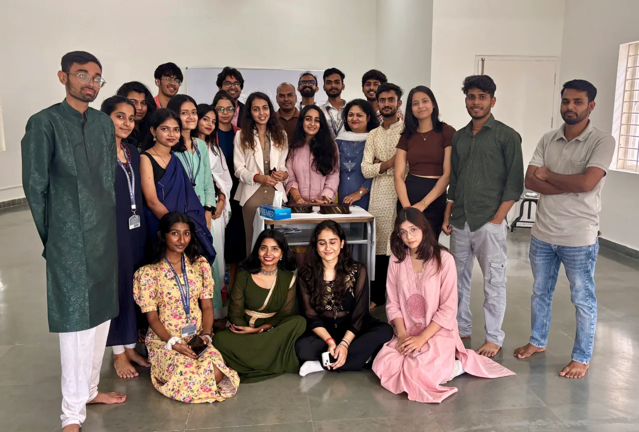 Teacher’s Day Celebrations — Sri Sri Institute of Fashion Studies