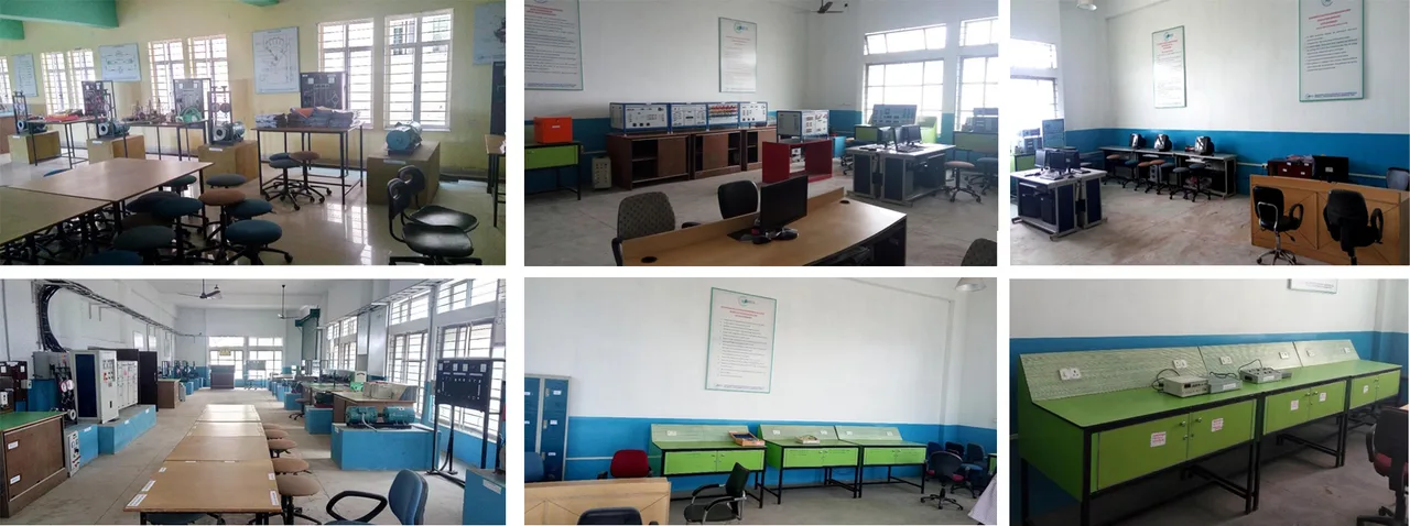 Electrical Engineering Lab — Radhakrishna Institute of Technology and Engineering