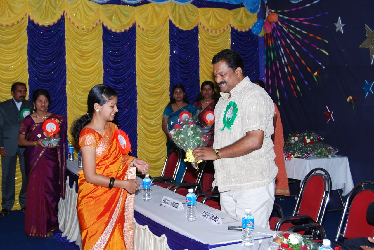Lamp Lighting Ceremony 2009–10 — official group-campus activity — Indira Gandhi College of Nursing