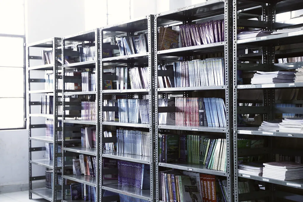 Library Gallery 5 — Sri Balaji College of Engineering & Technology