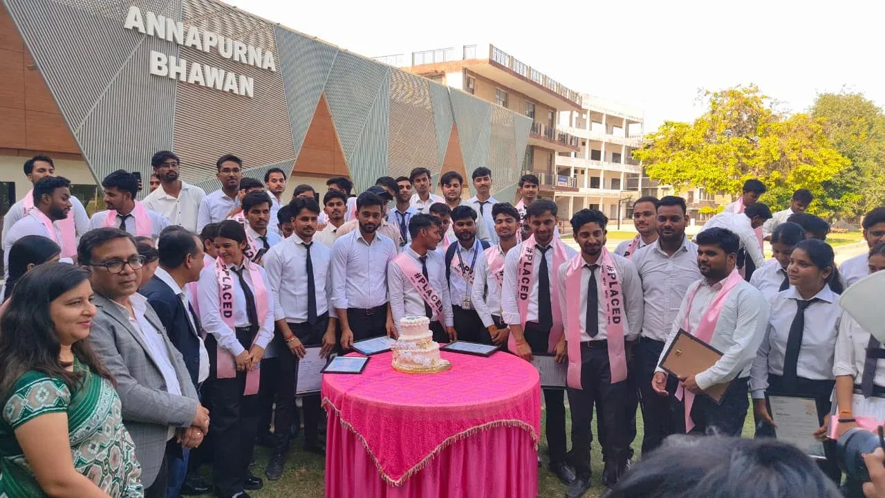 Placement Drive — Sakshi College of Pharmacy