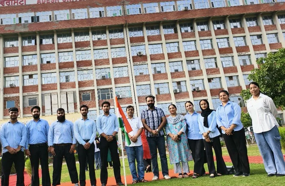 Independence Day — Adesh Institute of Allied and Healthcare Professions