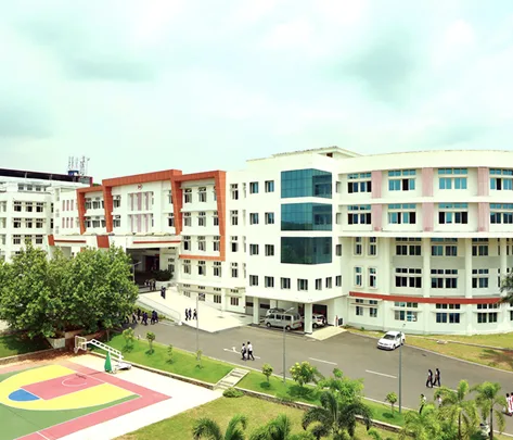 Muthoot Institute of Technology and Science — Homepage About Us Campus Image