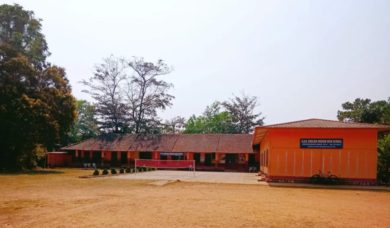 S.V.H. English Medium High School — Niramaya College of Nursing
