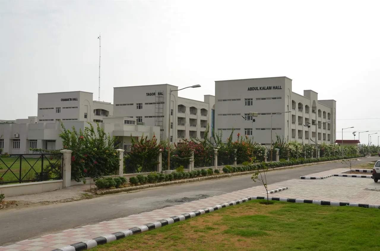 Rajiv Gandhi National University of Law (RGNUL) building