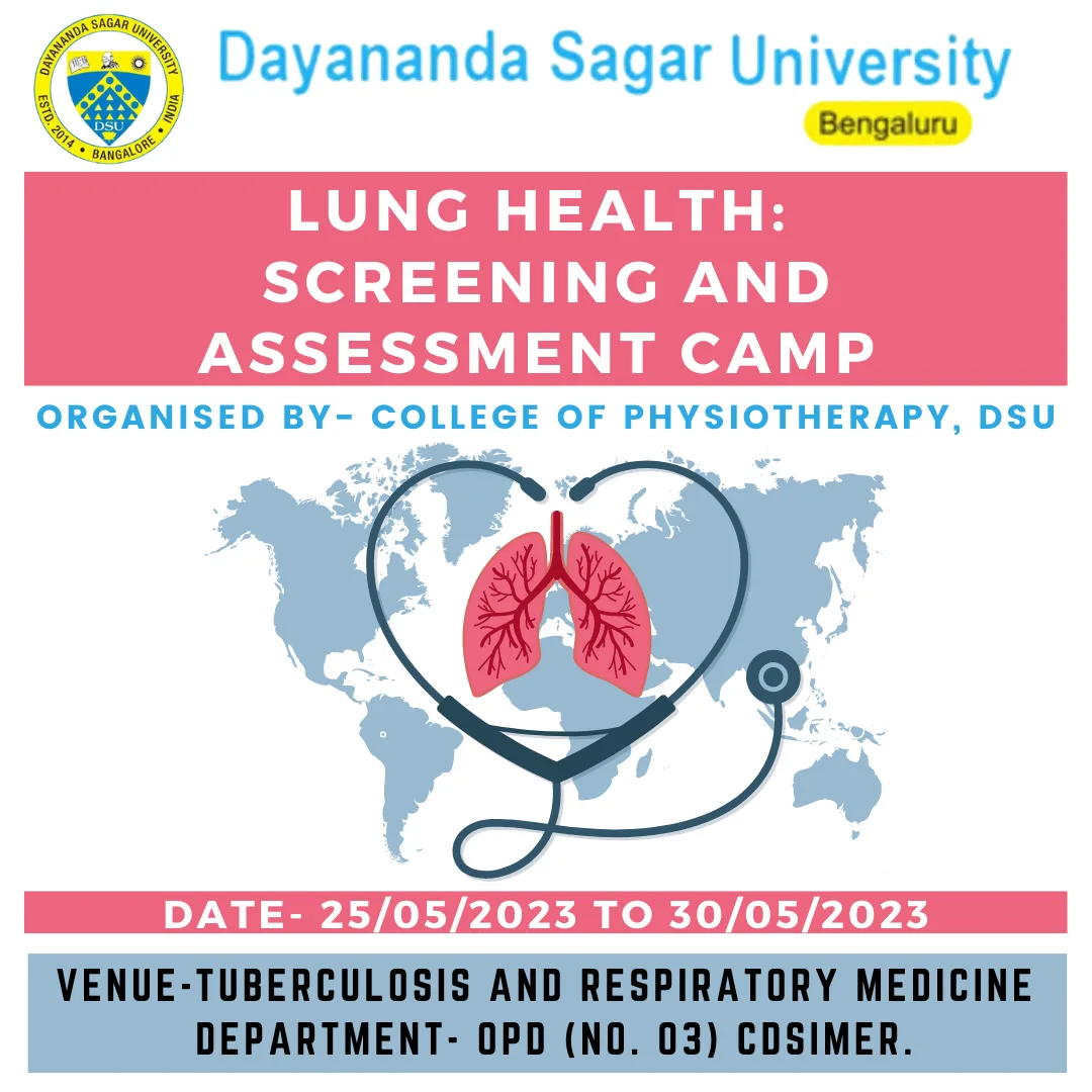 College of Physiotherapy, Dayananda Sagar University campus