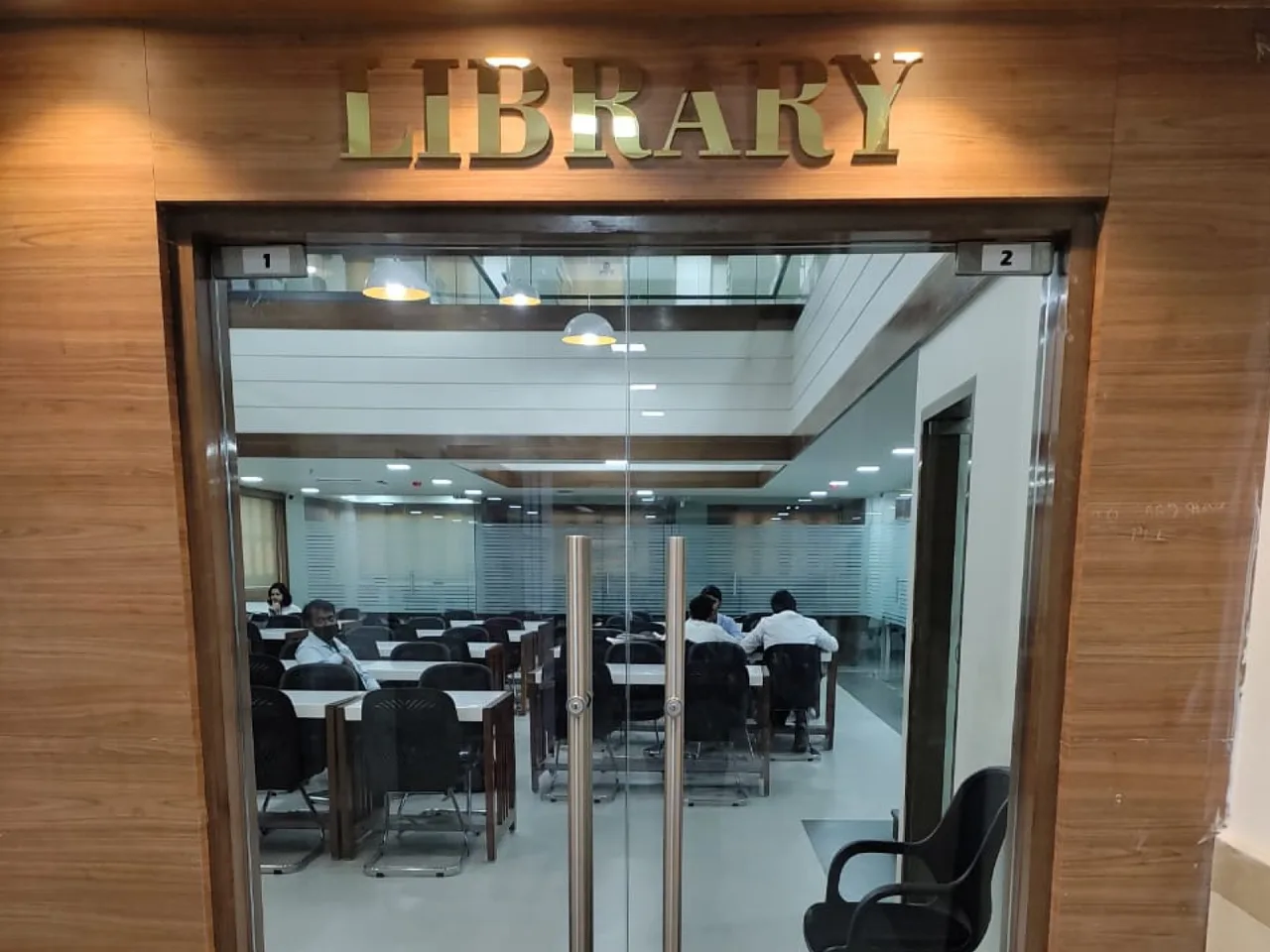 VES Institute of Management Studies and Research library — Vivekanand Education Society’s Institute of Management Studies and Research