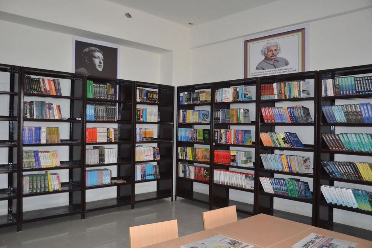 LIBRARY — shekhawati-institute-of-engineering-and-technology-sikar