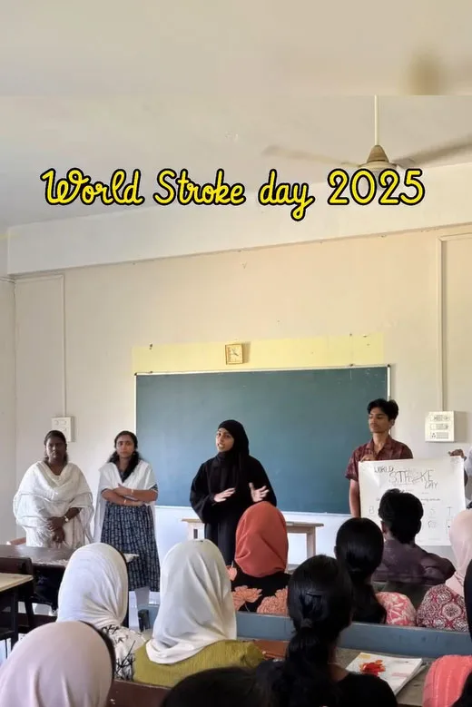 World Stroke day-2025 — Indira Gandhi Institute of Pharmaceutical Sciences