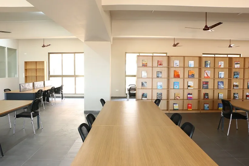 about us Library 2 — Takshashila University
