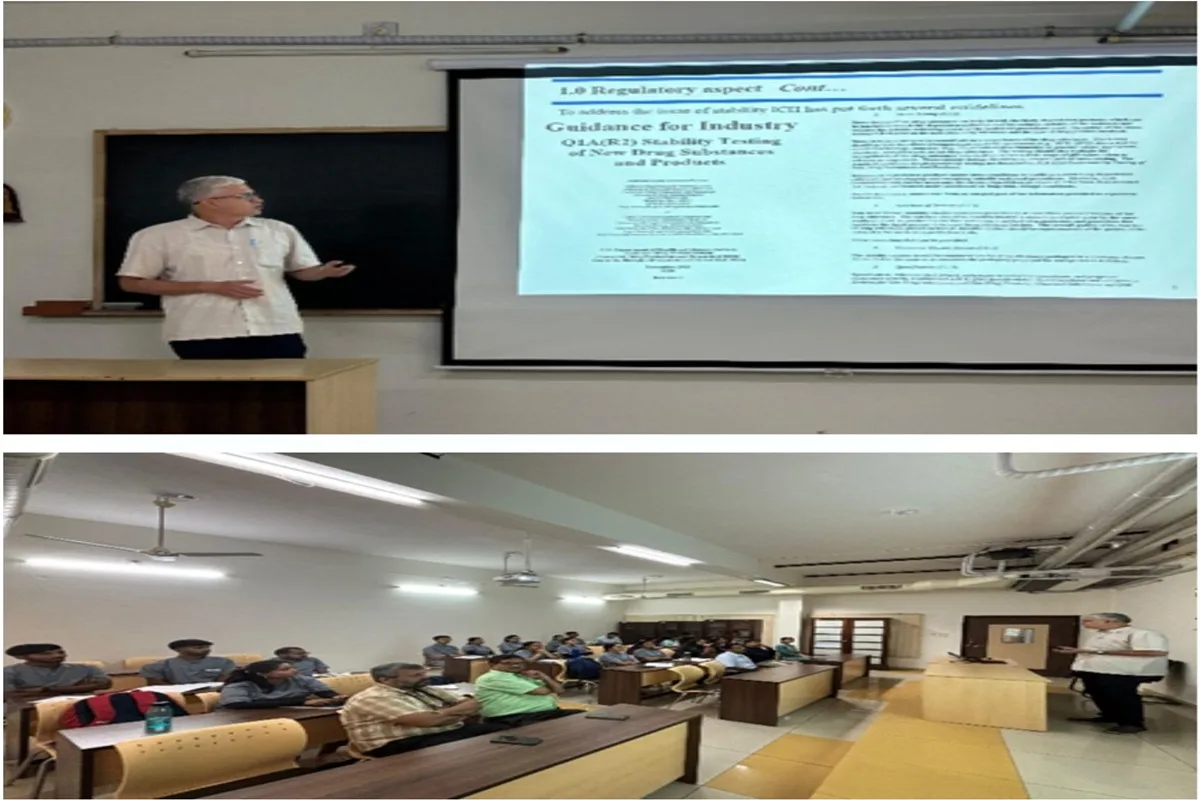 Guest Lecture on Application of LC & LC-MS/MS in Characterization of Degradation Products — Manipal College of Pharmaceutical Sciences