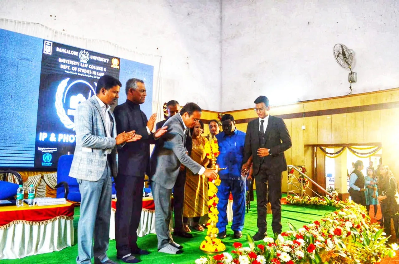Inaugural Ceremony of ULC MUN Conference 2022 — University Law College and Department of Studies in Law, Bangalore University
