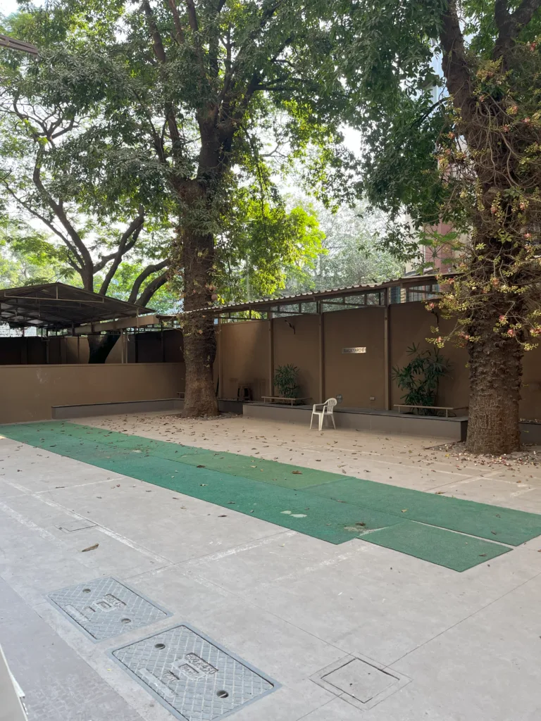 Back Yard 1 — Maniben Nanavati Women's College