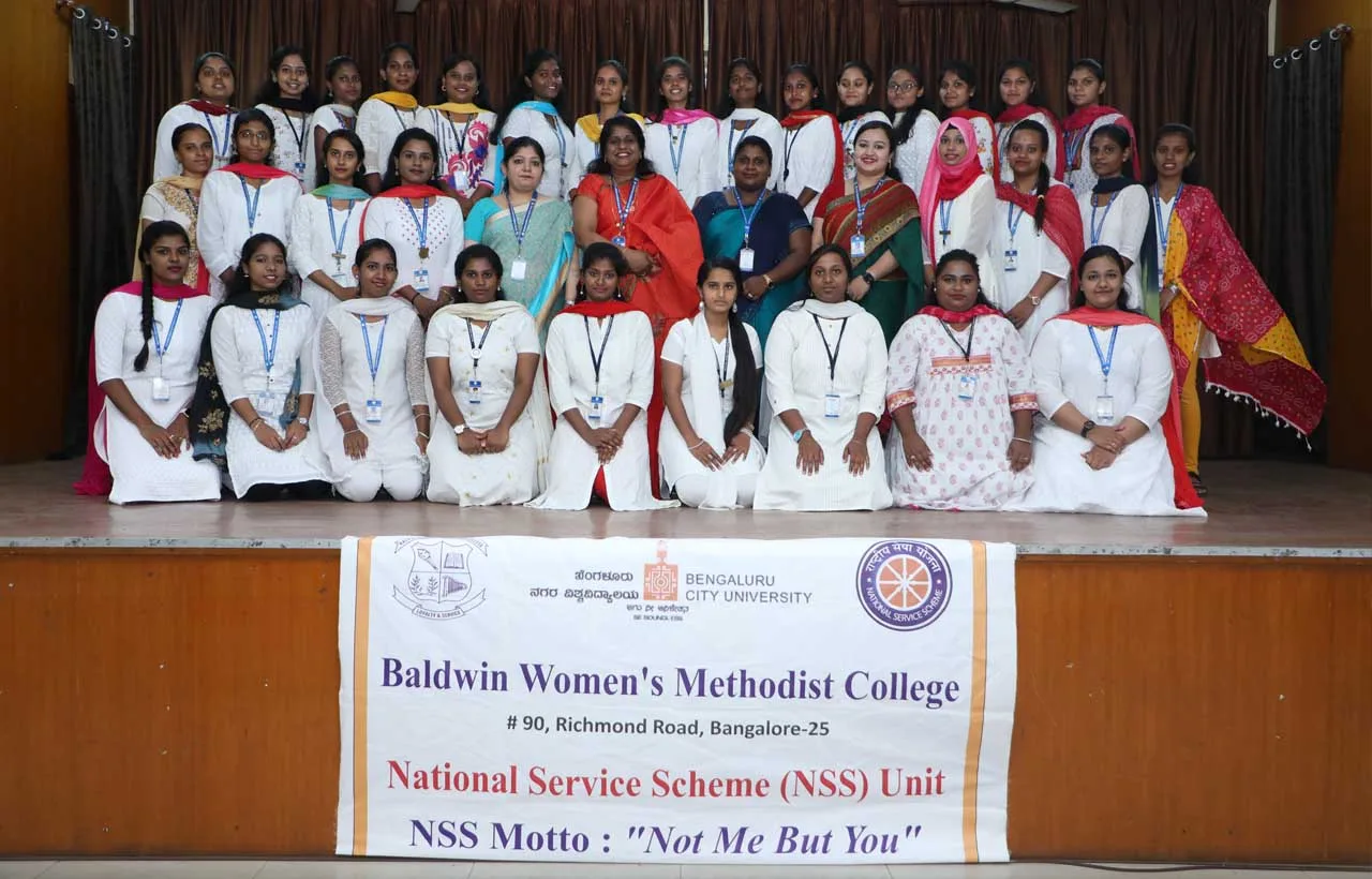 NSS (National Service Scheme) — Baldwin Women's Methodist College