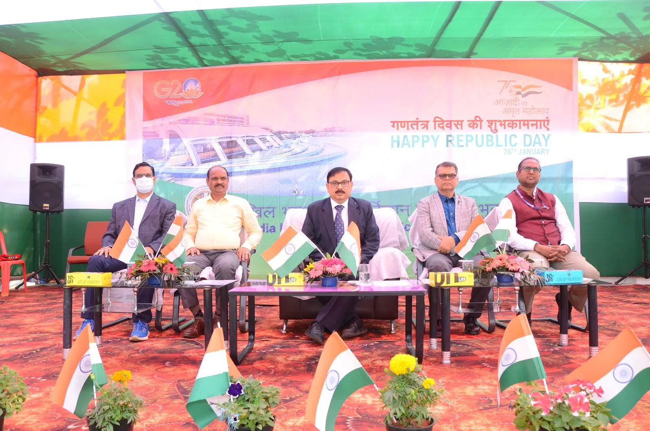 Republic Day 2023 — All India Institute of Medical Sciences, Bhubaneswar