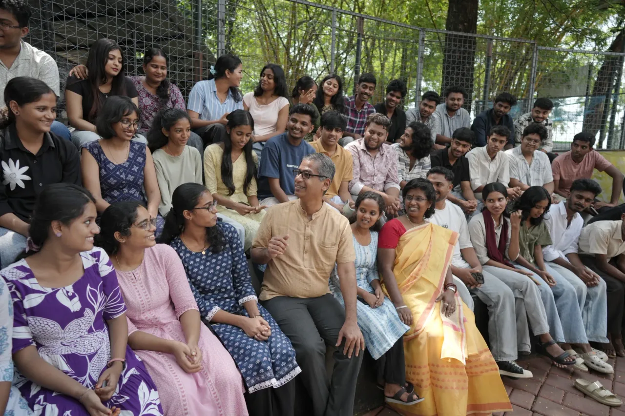 Students at LEAD — LEAD College