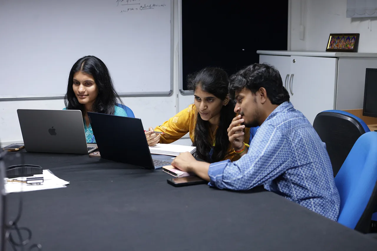 MCA programme at VNRVJIET — Vallurupalli Nageswara Rao Vignana Jyothi Institute of Engineering and Technology