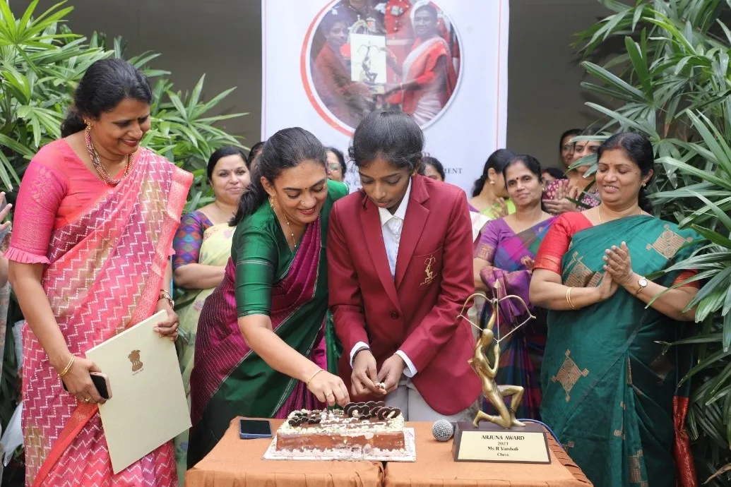 Celebrantion at MOP — M.O.P. Vaishnav College for Women (Autonomous)