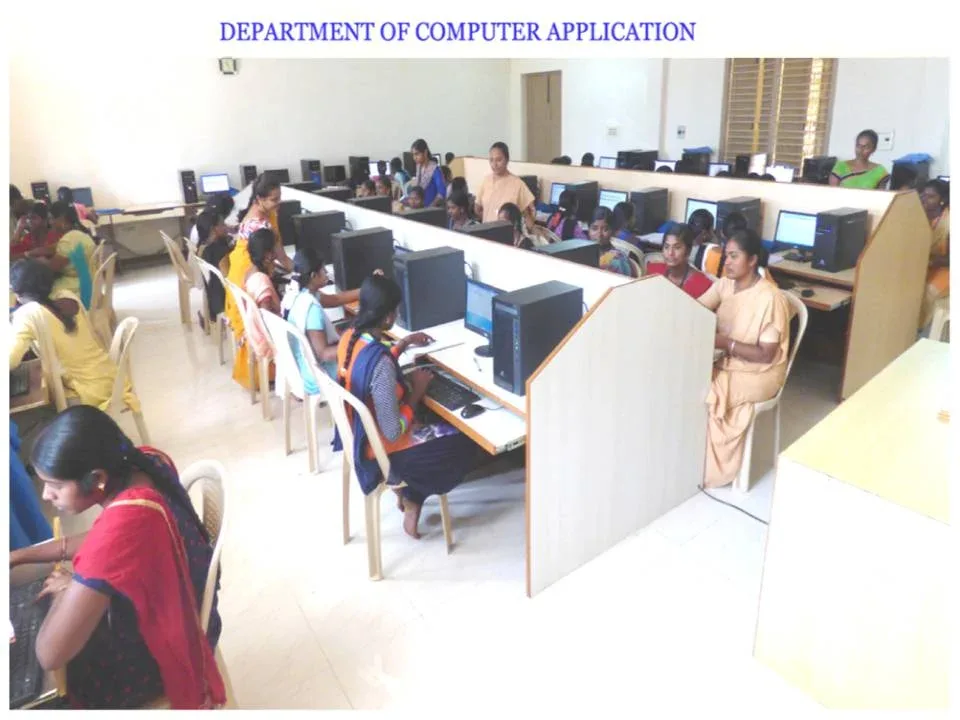 Computer Application Lab — Auxilium College of Arts and Science for Women