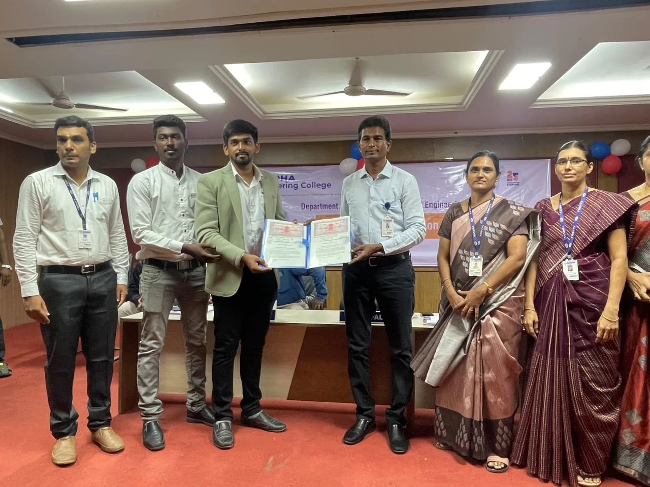Nandha Engineering College event