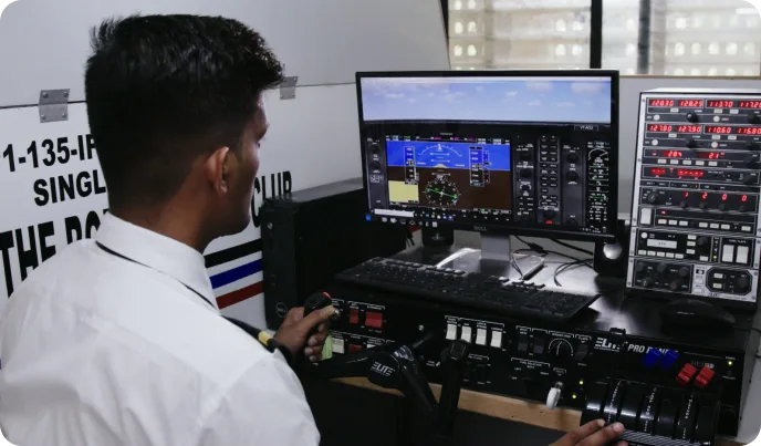 simulator-1 — The Bombay Flying Club’s College of Aviation