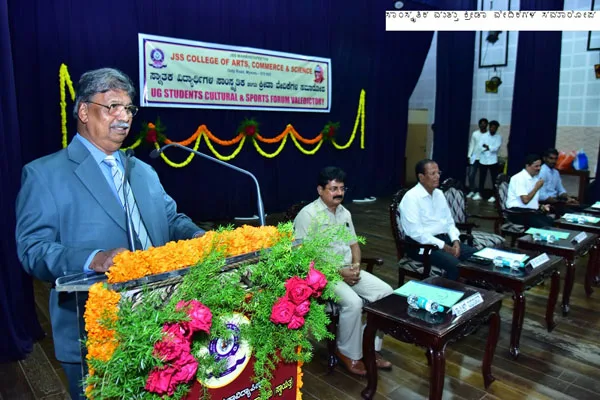 REPORT UG Cultural Forum — JSS College of Arts, Commerce and Science