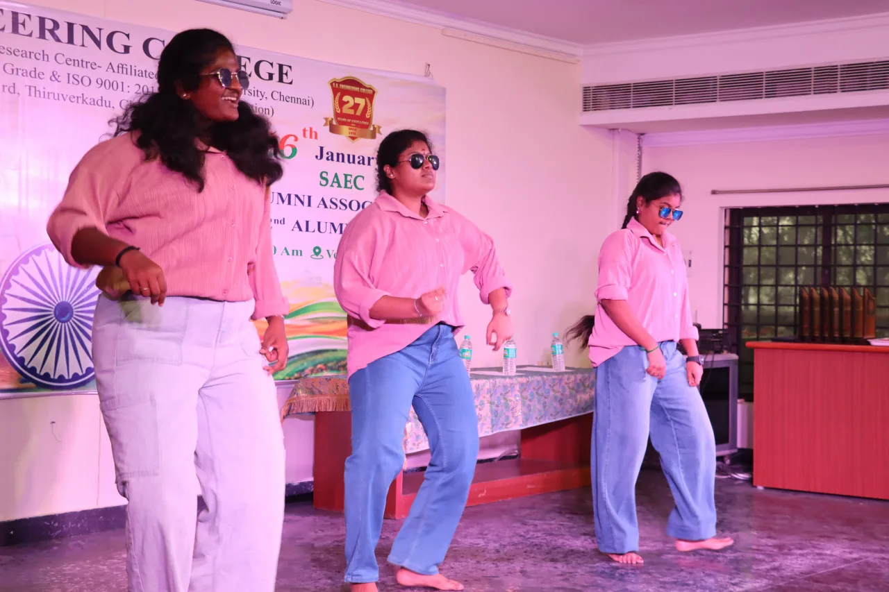 Alumni Meet 2026 - Photo 9 — S.A. Engineering College (Autonomous)