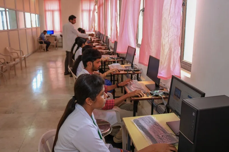 CAL Lab — Sri Venkateshwaraa Medical College Hospital and Research Centre