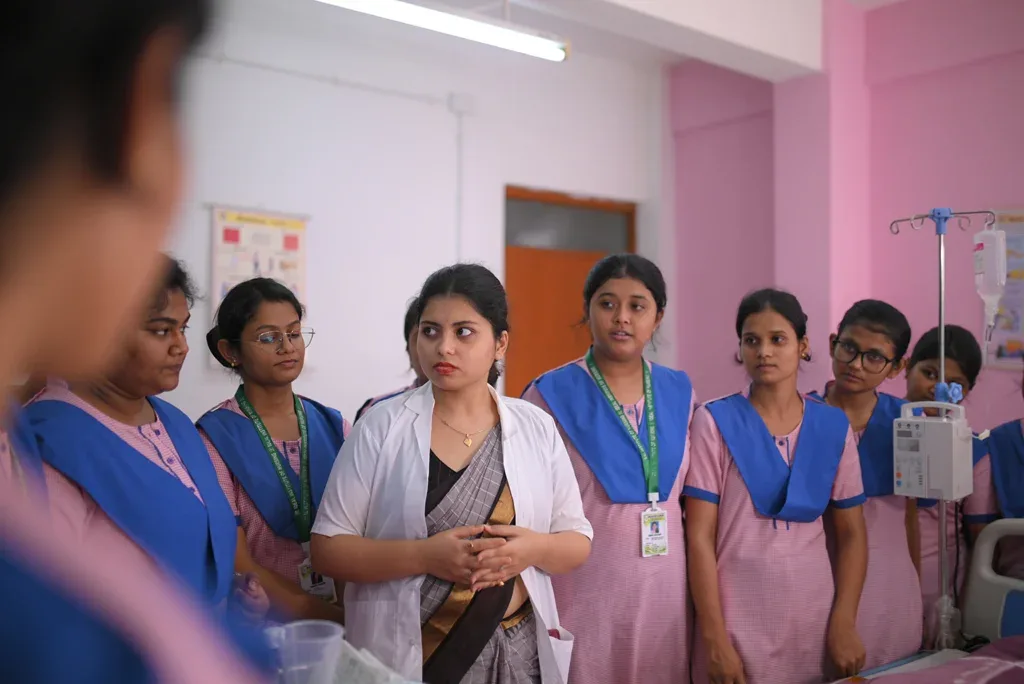 Clinical demonstration area — Ideal Institute of Nursing