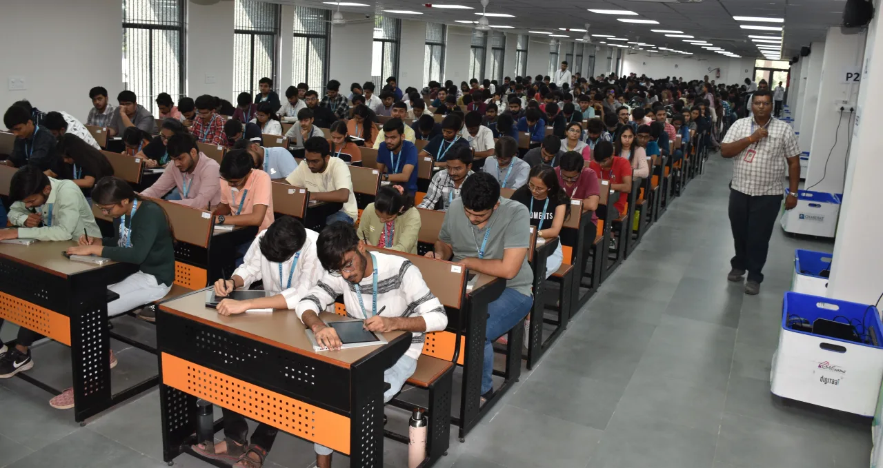 CHARUSAT Paperless Exam — Charotar University of Science and Technology