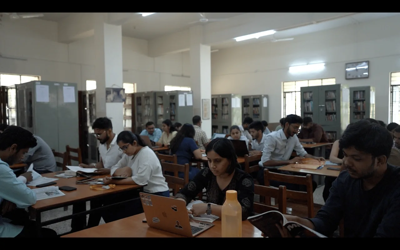 Library Moments — Institute of Management Development and Research