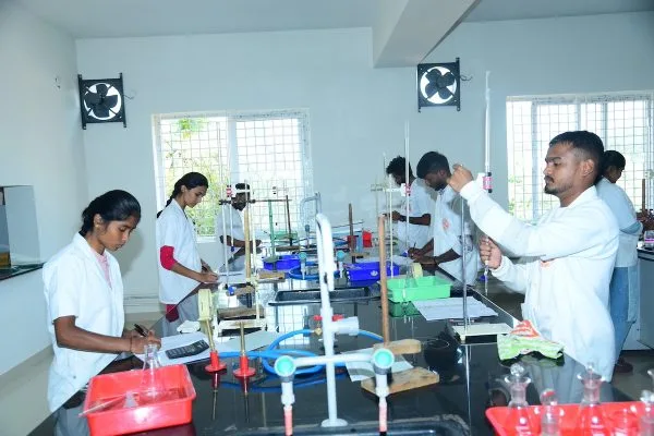 Sree Siddaganga College of Pharmacy — Campus Life Page Image Alt Pharceutics